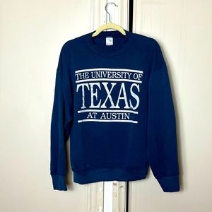 Vintage 70s/80s UT Austin crewneck sweatshirt